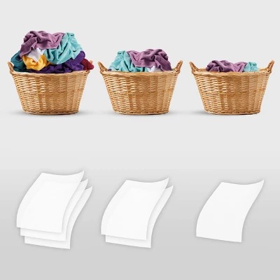 Салфетки для сушки белья с аро – обзор и цена Fabric Softener Sheet