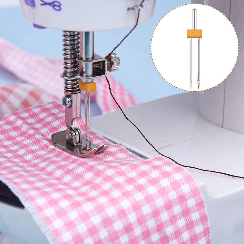 4-10 шт., двойные Стрейчевые и – обзор и цена Twin Needle Stretch