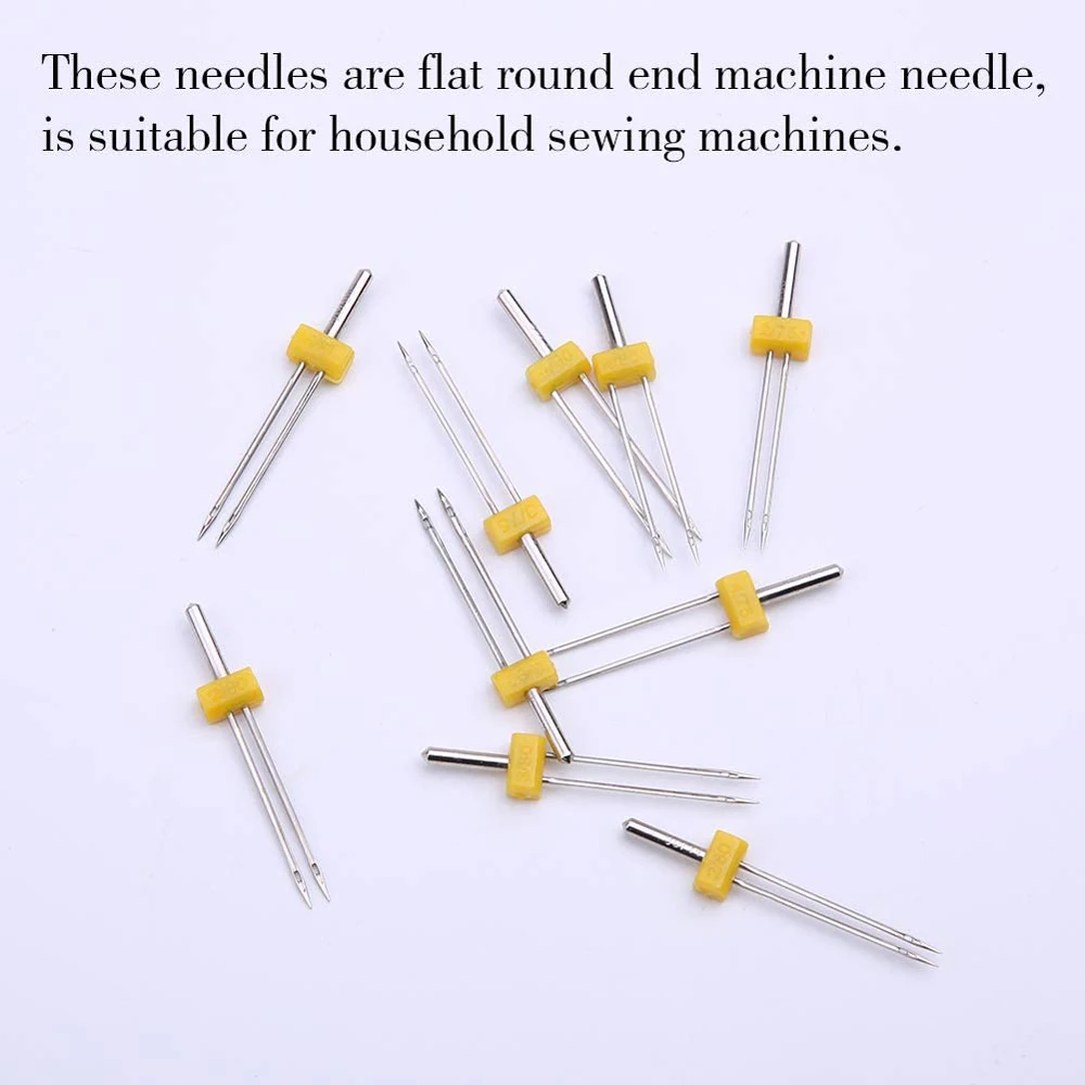 4-10 шт., двойные Стрейчевые и – обзор и цена Twin Needle Stretch