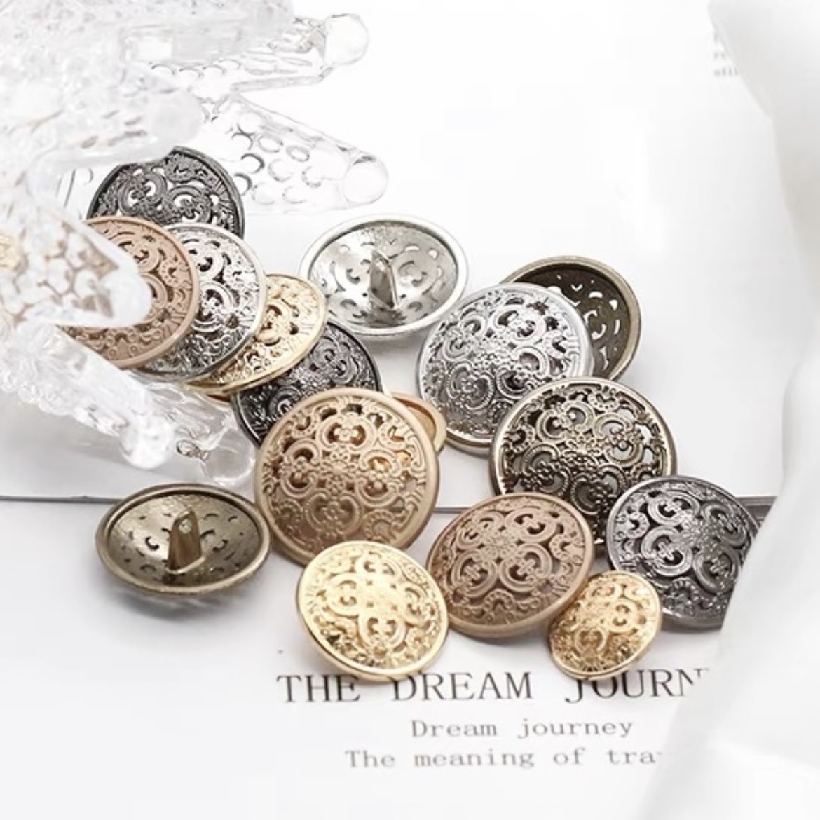 20 шт./лот, модный металлическ – обзор и цена Button Hole Cutter