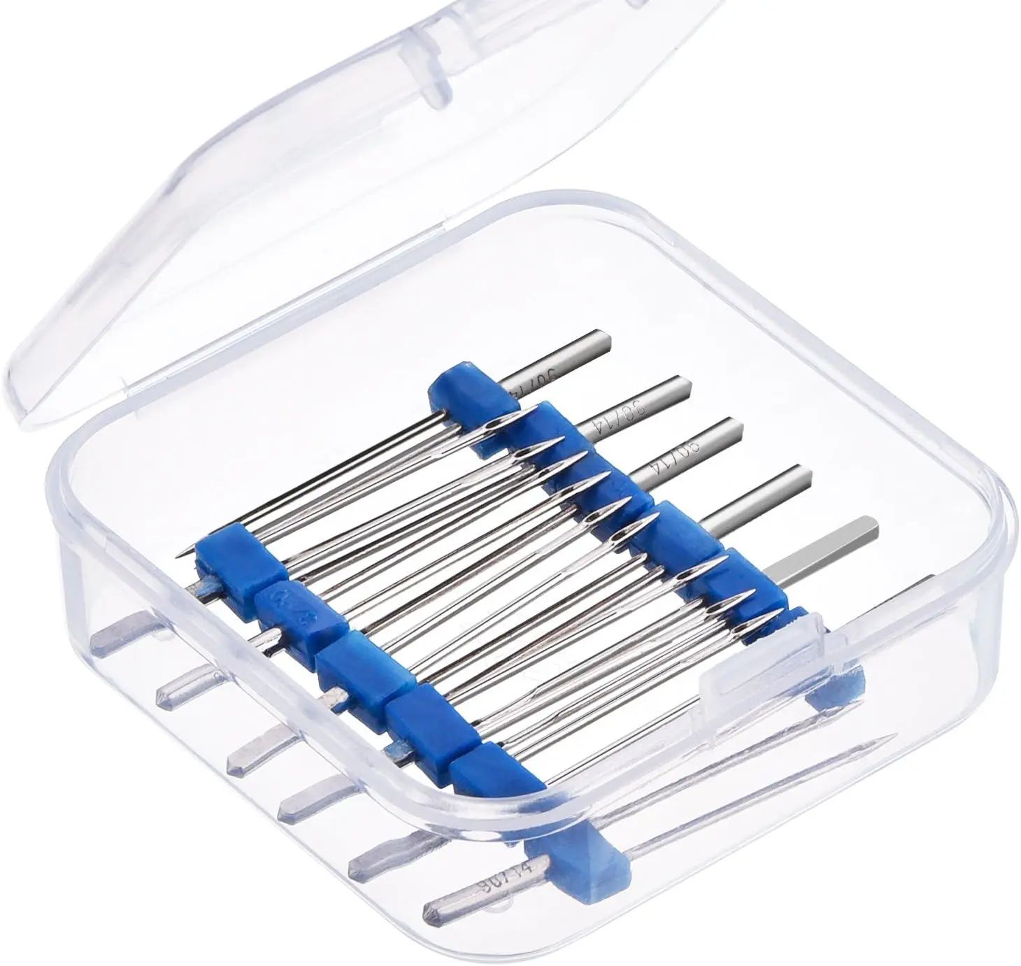 Универсальные двойные швейные  – обзор и цена Twin Needle Stretch