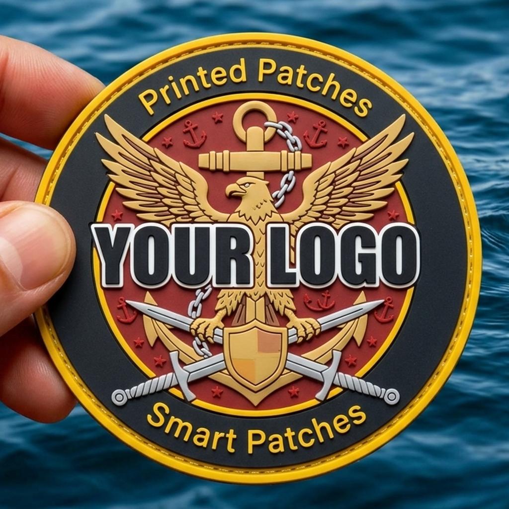 Персонализированный 3D-патч из – обзор и цена Sewing Label