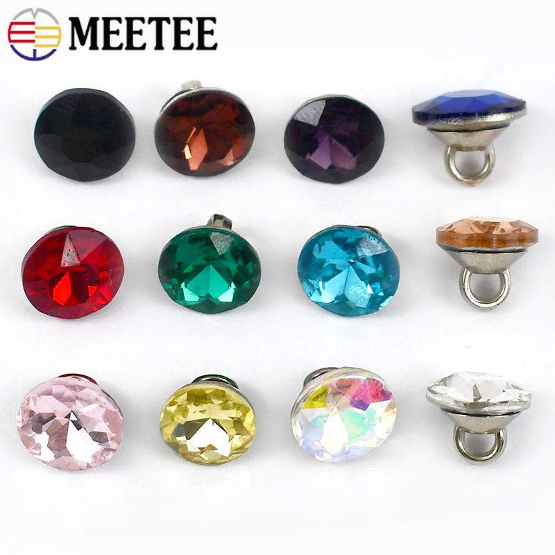 Meetee 20/50 шт. 9 мм Стразы К – обзор и цена Button Hole Cutter