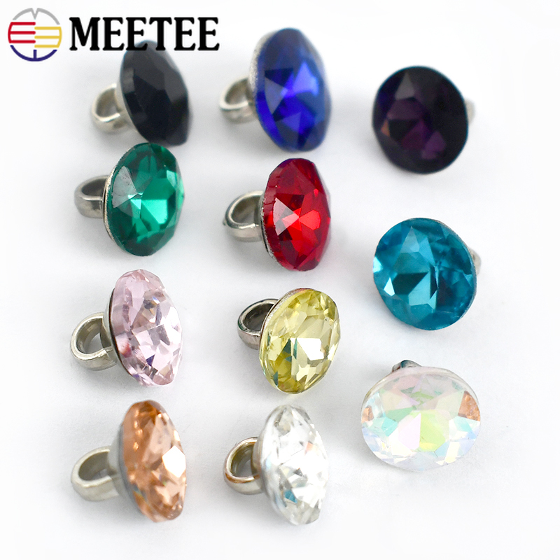Meetee 20/50 шт. 9 мм Стразы К – обзор и цена Button Hole Cutter