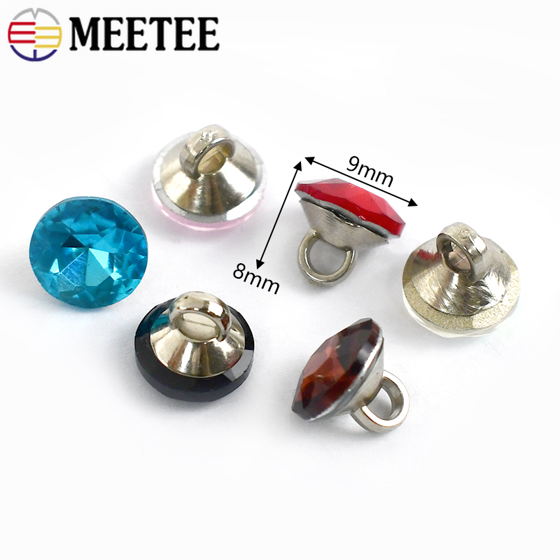 Meetee 20/50 шт. 9 мм Стразы К – обзор и цена Button Hole Cutter