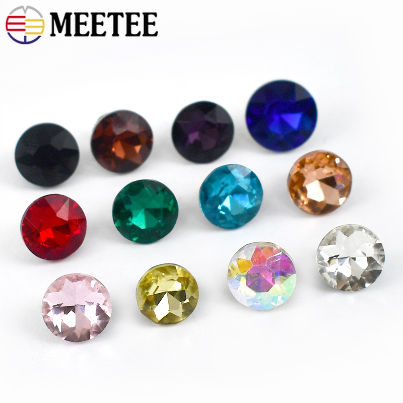 Meetee 20/50 шт. 9 мм Стразы К – обзор и цена Button Hole Cutter