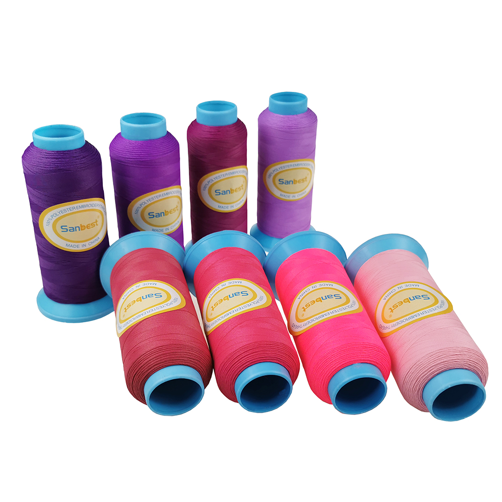 Матовая Вышивальная нить Sanbe – обзор и цена Serger Thread Cone