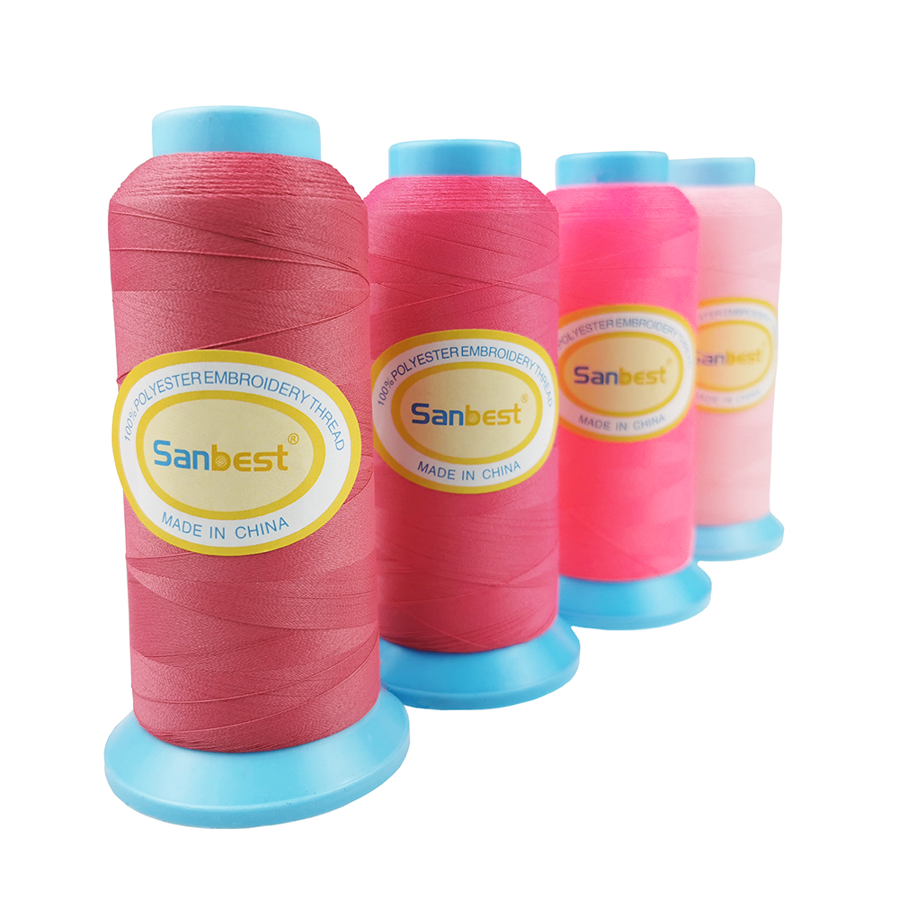 Матовая Вышивальная нить Sanbe – обзор и цена Serger Thread Cone
