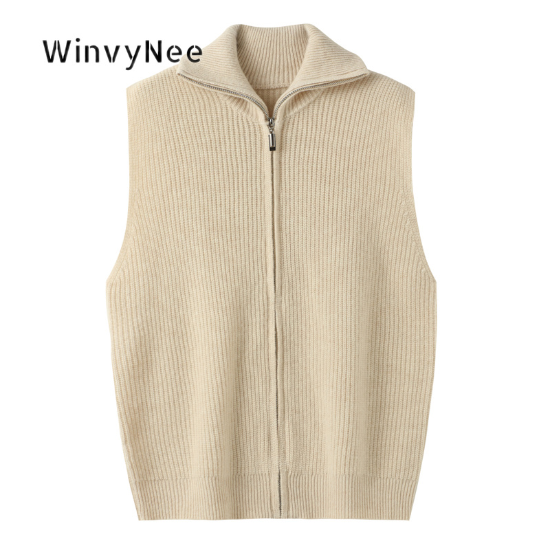 Женский вязаный жилет WinvyNee – обзор и цена Sewing Vest