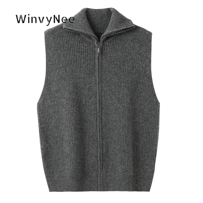 Женский вязаный жилет WinvyNee – обзор и цена Sewing Vest