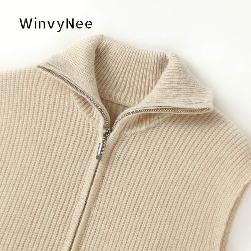 Женский вязаный жилет WinvyNee – обзор и цена Sewing Vest
