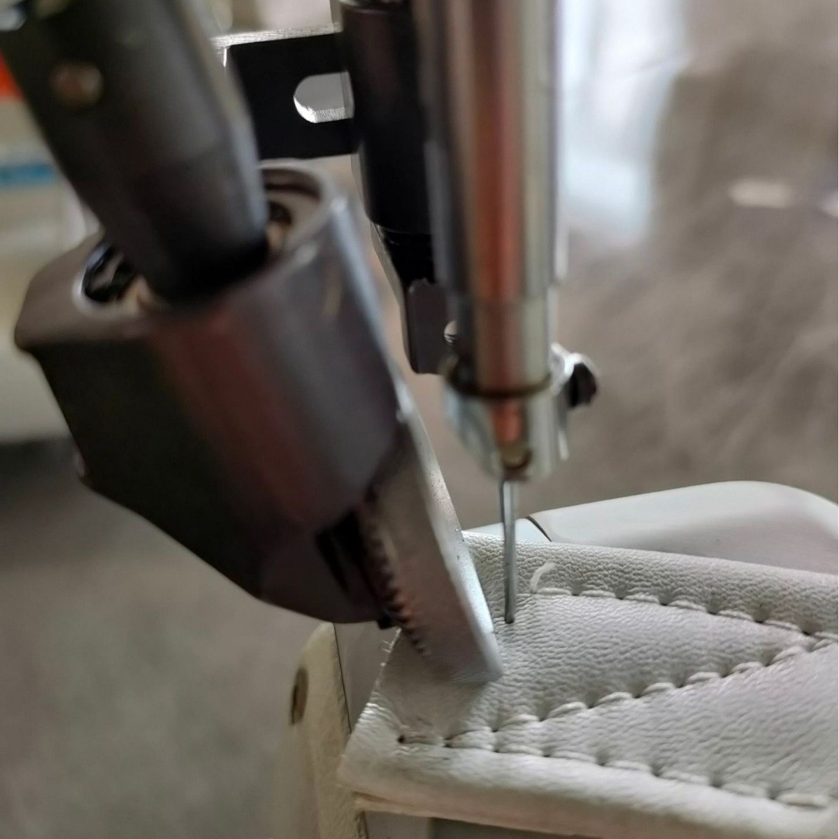 Швейная машина для обуви и кож – обзор и цена Sewing Thread Production